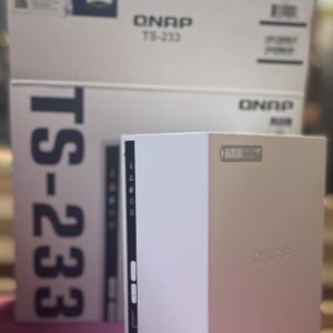 QNAP TS-233 2-Bay Personal Cloud Enclosure (Barebone / Diskless) NAS