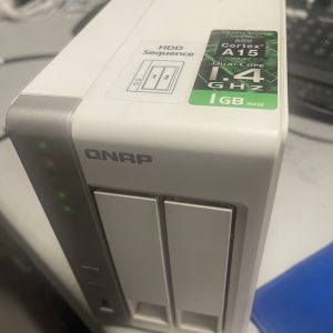 QNAP TS-231+ 2-Bay NAS | Built-in 4TB Storage (2 x 2TB WD Red)