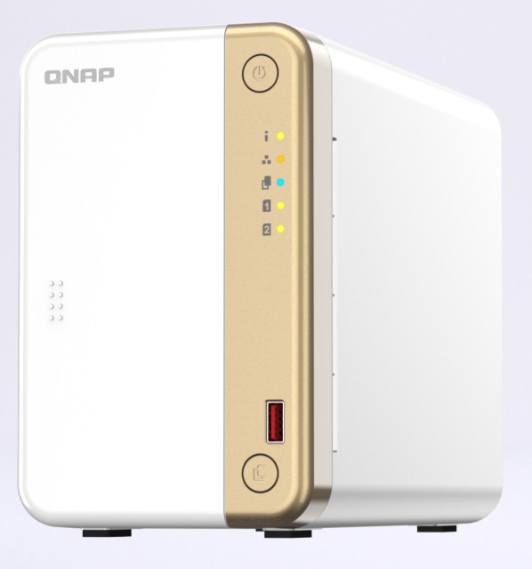 QNAP TS-262 2-Bay Multimedia NAS (Barebone / Diskless) - Image 2