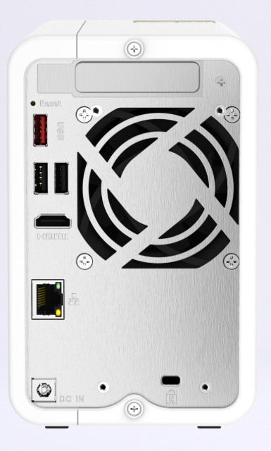 QNAP TS-262 2-Bay Multimedia NAS (Barebone / Diskless) - Image 4